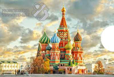 картинка Экранирующий чехол "Кремль" от магазина ПРОКАРД