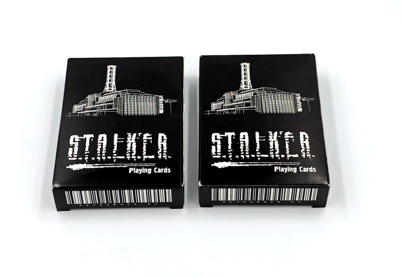 картинка Набор из двух колод игральных карт Сталкер от магазина ПРОКАРД