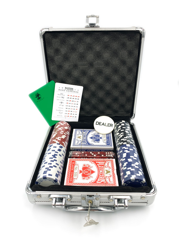 картинка Набор для покера, 100 фишек от магазина ПРОКАРД