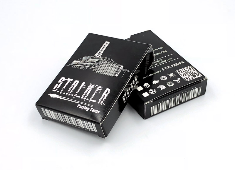 картинка Набор из двух колод игральных карт Сталкер от магазина ПРОКАРД