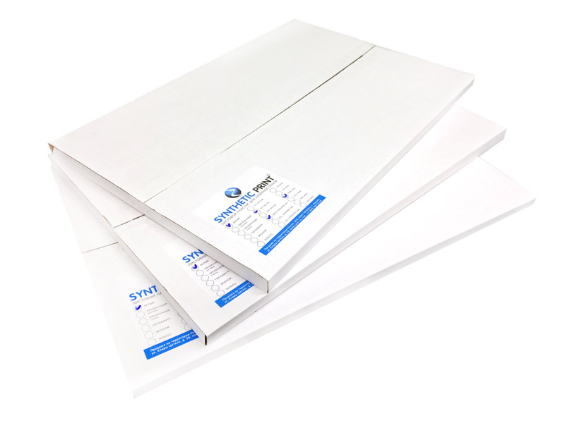 картинка Белый листовой пластик SP Premium 95 мкм, 320х450 мм, 100л от магазина ПРОКАРД